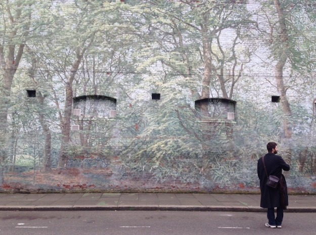 Mauleverer Road mural, Brixton.